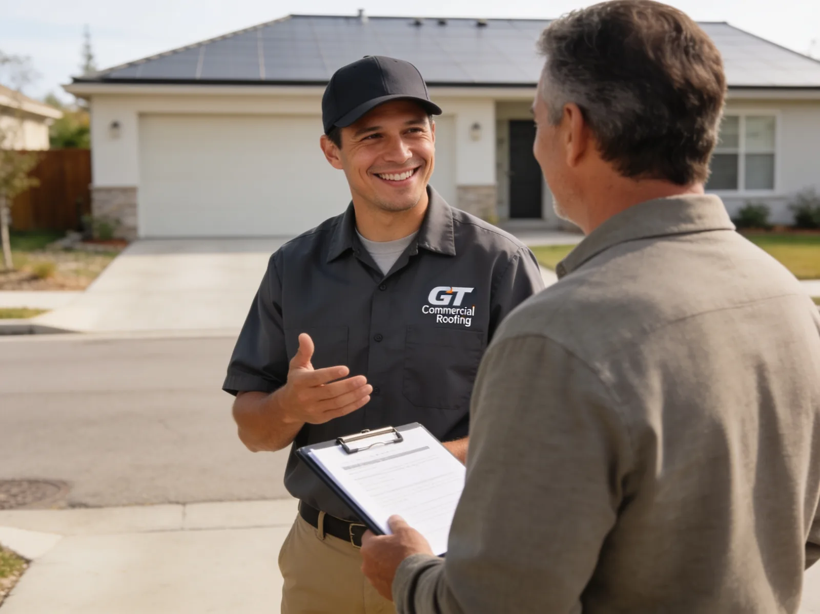 Flat Roof Repair Iron River, MI FAQs